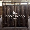 Bamboe tuinscherm VOL Black bamboo Klaten